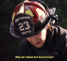 Station19 Andy Herrera GIF - Station19 Andy Herrera Why Do I Think Hes Kind Of Hot GIFs