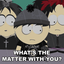 whats the matter with you stan marsh south park s7e14 raisins