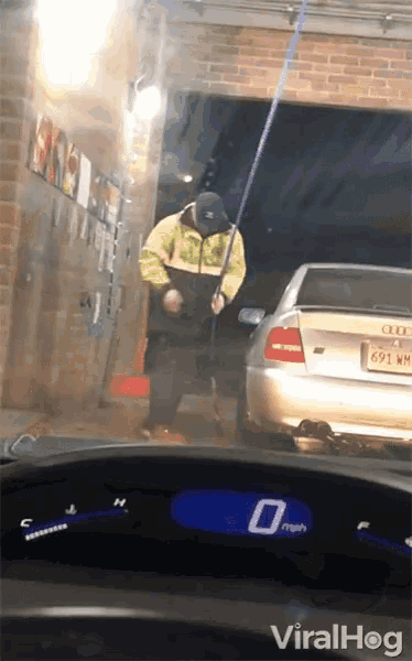Car Wash Fail Out Of Control GIF - Car Wash Fail Out Of Control Funny GIFs
