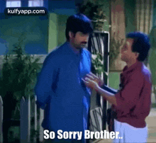 So Sorry Brother.Gif GIF - So Sorry Brother Sorry Bro So Sorry GIFs