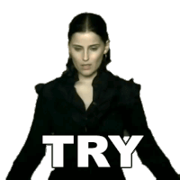 Try Nelly Furtado Sticker - Try Nelly Furtado Try Song Stickers