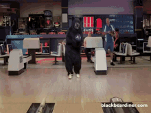 blackbeardiner bowling strike score swing