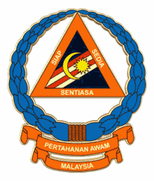 jpam jabatan pertahanan awam malaysia logo jpam