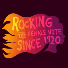 Rocking The Female Vote Since1920 19th Amendment GIF - Rocking The Female Vote Since1920 1920 19th Amendment GIFs