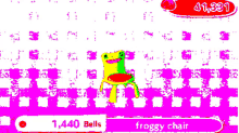 Froggy Chair Ah Stop The Colors GIF - Froggy Chair Ah Stop The Colors Stop It GIFs