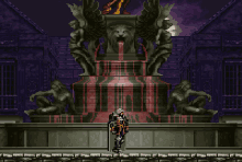 sotn symphony of the night fountain castlevania psx