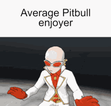 Average Enjoyer Meme Pitbull GIF - Average Enjoyer Meme Pitbull Malding GIFs