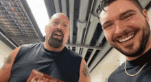 Ethan Page Paul Wight GIF - Ethan Page Paul Wight GIFs