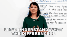 Lets Understand What The Difference Is Rebecca GIF - Lets Understand What The Difference Is Rebecca Engvid GIFs