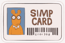 Simp Card GIF - Simp Card GIFs