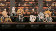 Bar Feelre GIF - Bar Feelre Anime Bar GIFs