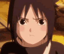 Sasuke Naruto GIF - Sasuke Naruto Blush GIFs
