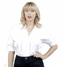 taylor swift reactions taylor swift wink reaction