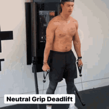 Neutral Grip Deadlift Jt Barnett GIF - Neutral Grip Deadlift Jt Barnett Deadlift GIFs