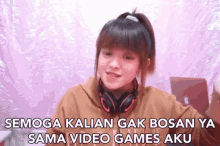 semoga kalian gak bosan sama video games aku ya jangan bosan ya semoga kalian gak bosan sama video games aku ya jangan bosan ya