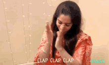 clapping hands