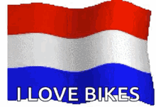 Netherlands Flag GIF - Netherlands Flag I Love Bikes GIFs