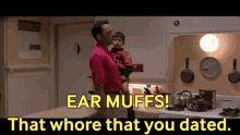 Ear Muffs Old School GIF - Ear Muffs Old School Dont Listen GIFs