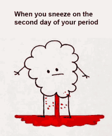 Cloud Period GIF - Cloud Period Menstruation GIFs