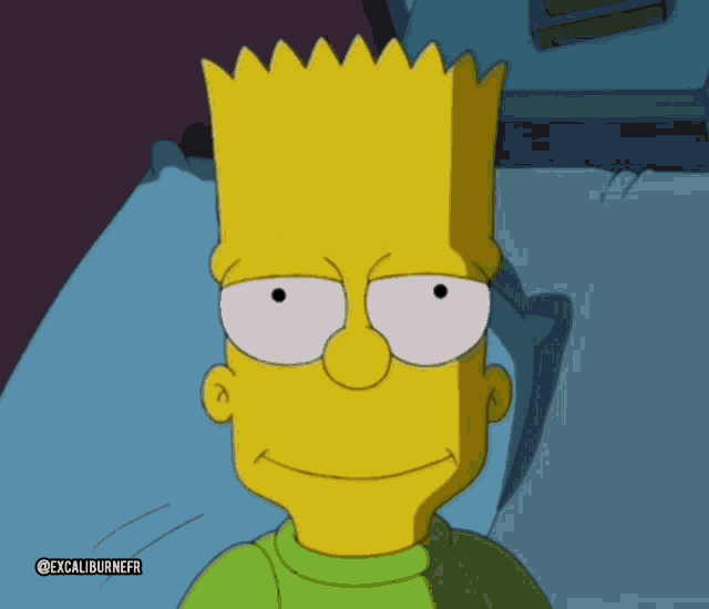 Bart Bart Simpson GIF - Bart Bart Simpson Orange Mécanique GIFs