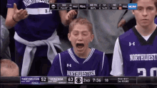 Northwestern Wildcats Northwestern Kid GIF - Northwestern Wildcats Northwestern Kid Crying GIFs
