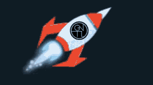 Gntl Rocket GIF - Gntl Rocket Cryptocurrency GIFs