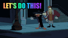 Lets Do This Darkwing Duck GIF - Lets Do This Darkwing Duck Ducktales GIFs