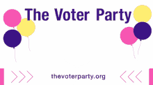 Thevoterparty Tvp GIF - Thevoterparty Tvp Vote GIFs