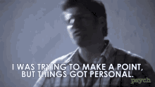 Shawn Spencer Trying To Make A Point GIF - Shawn Spencer Trying To Make A Point Point GIFs