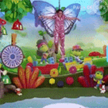 Butterfly Spread Your Wings GIF - Butterfly Spread Your Wings In Costume GIFs