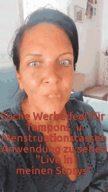 b%C3%BCchner danni sick menstruation tampons being on the rag
