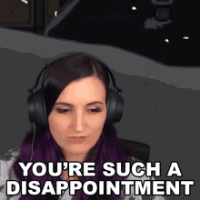 Youre Such A Disappointment Lauren Webber GIF - Youre Such A Disappointment Lauren Webber Laurenz Side GIFs