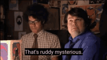 Mysterious Ruddy GIF - Mysterious Ruddy Maurice GIFs