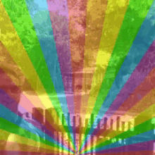 Giraffe Rainbow GIF - Giraffe Rainbow Psychadelic GIFs