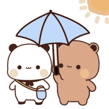 sunny umbrella