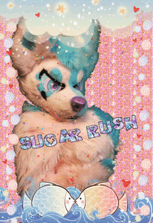 Sugar Rush Fursuit Sugar Rush Furry GIF - Sugar Rush Fursuit Sugar Rush Sugar Rush Furry GIFs