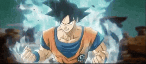 Goku Super Saiyan Gif Goku Super Saiyan Dragon Ball Legends Discover Share Gifs