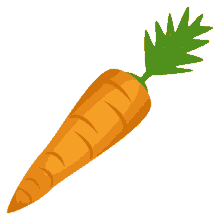 carrot food joy pixels vegetable healthy