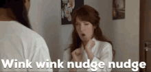 Wink Nudge GIF - Wink Nudge GIFs