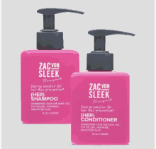 hair loss prevention shampoo zan von sleek