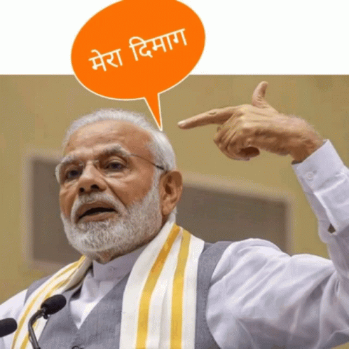 modi ki comedy