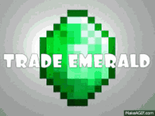 Trade Emerald Spinning GIF - Trade Emerald Spinning Green GIFs