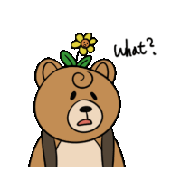 Bear Animal Sticker - Bear Animal Teddy Stickers