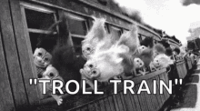 Troll Trolls GIF - Troll Trolls Troll Train GIFs