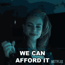 We Can Afford It Zoe GIF - We Can Afford It Zoe Night Teeth GIFs