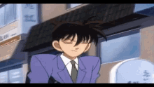 Detective Conan Kudo Shinichi GIF - Detective Conan Kudo Shinichi GIFs