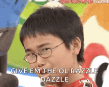 razzle dazzle celebration cool guy dancing kid