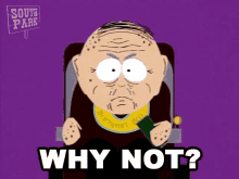 Why Not Marvin Marsh GIF - Why Not Marvin Marsh South Park GIFs