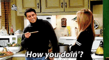 Eh Eh GIF - Friends How You Doin Wassup GIFs