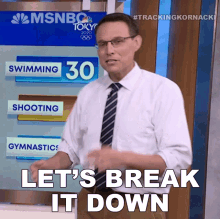 Lets Break It Down Steve Kornacki GIF - Lets Break It Down Steve Kornacki Msnbc GIFs